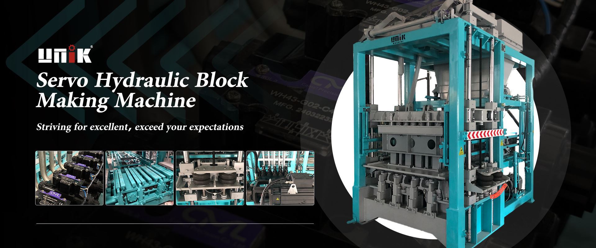 Advanced block making machine